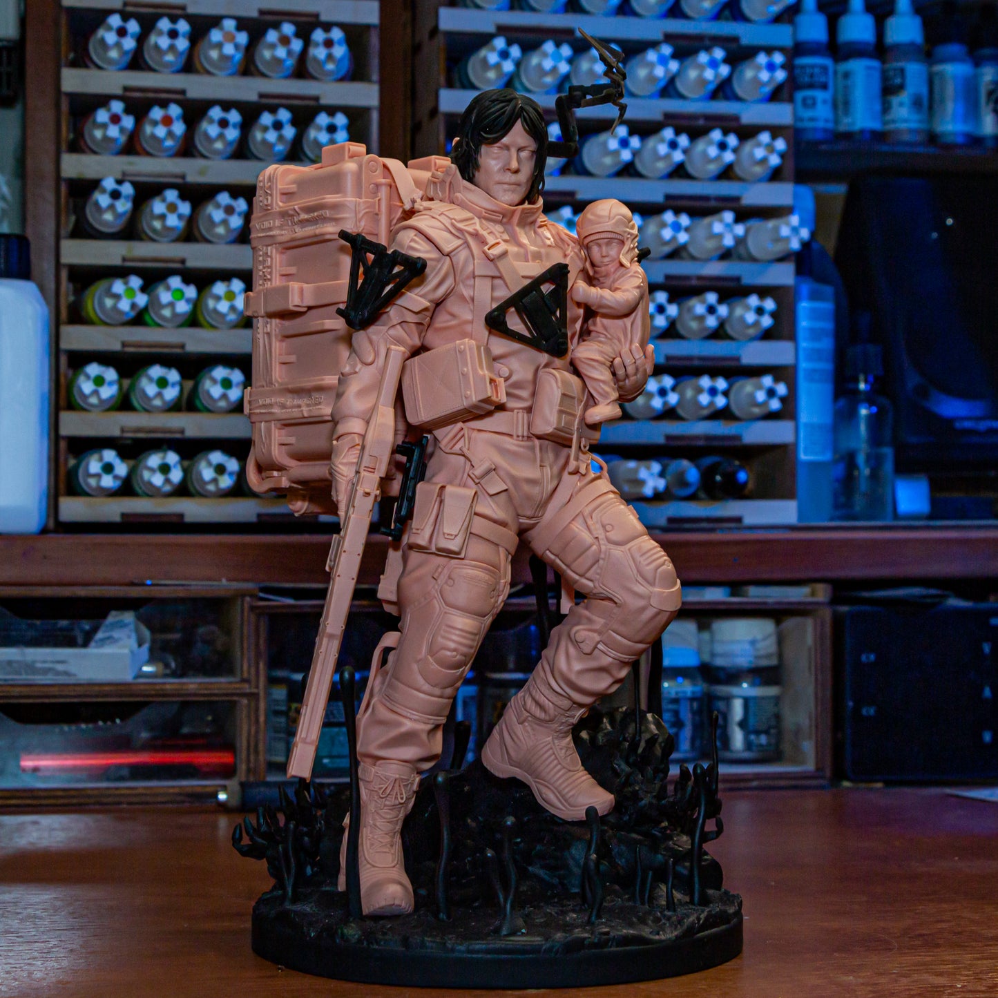 Bulkamancer Sculps Sam - Death Stranding 2