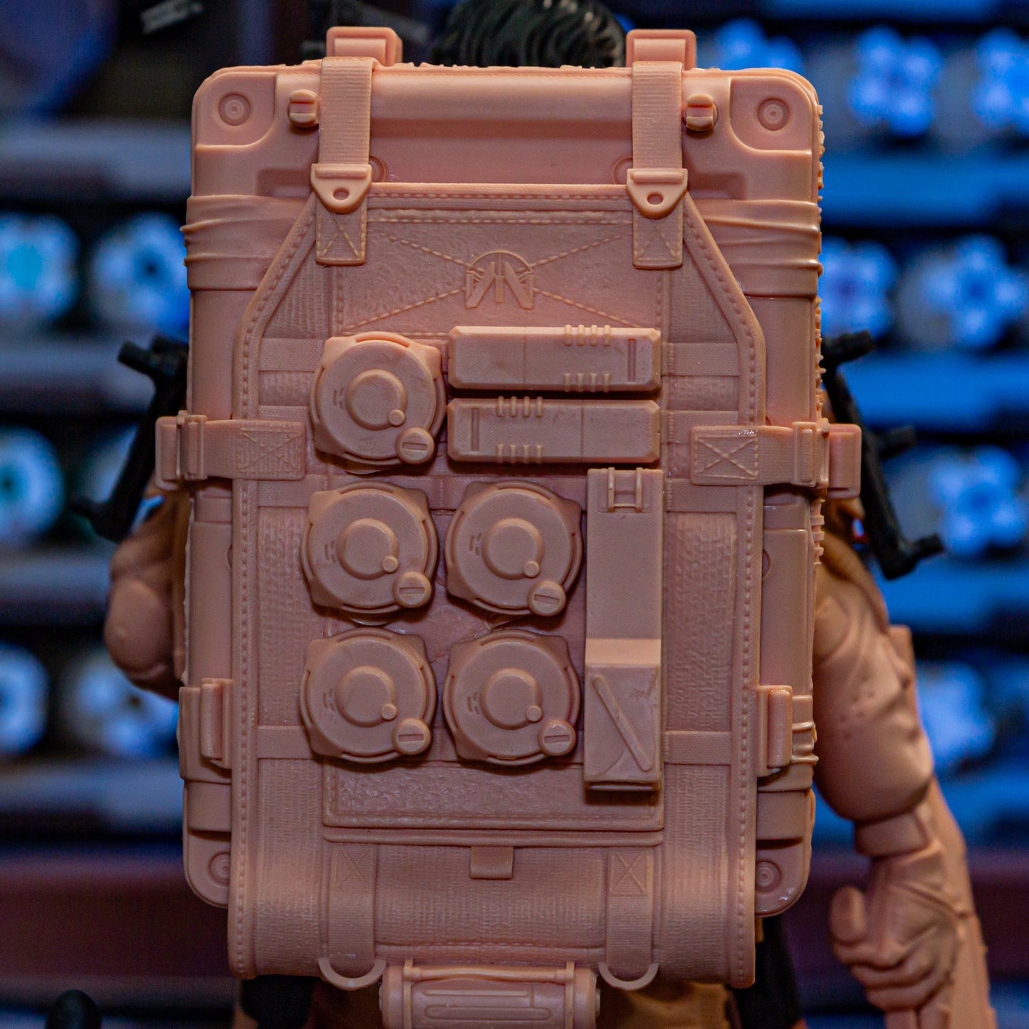 Bulkamancer Sculps Sam - Death Stranding 2