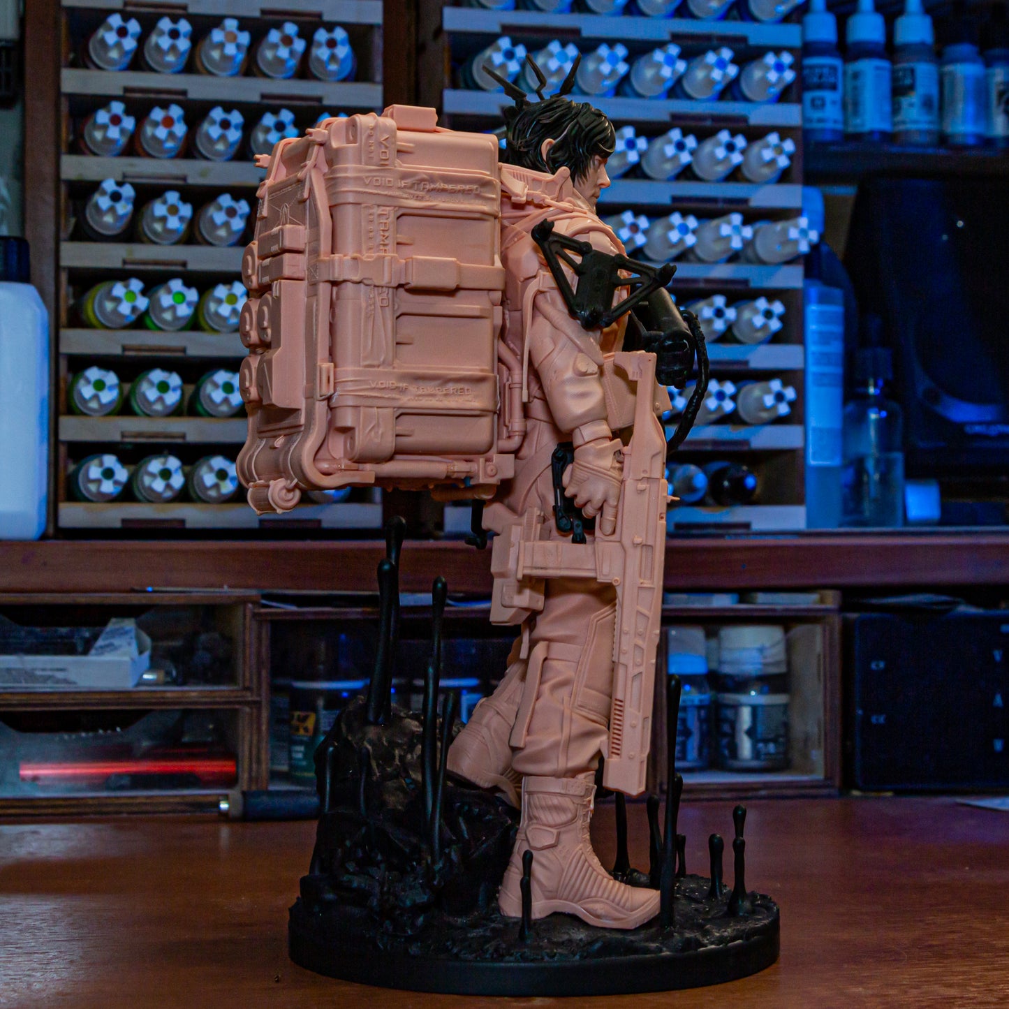 Bulkamancer Sculps Sam - Death Stranding 2