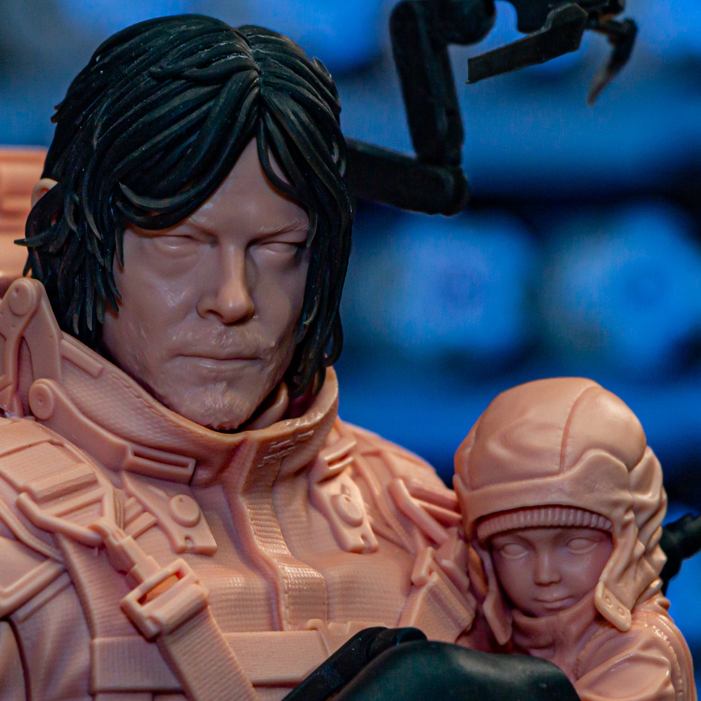 Bulkamancer Sculps Sam - Death Stranding 2