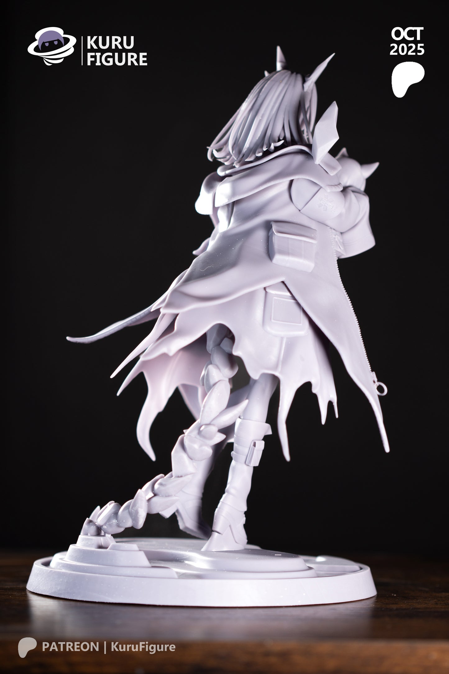 Kuru Figures Mon3tr - Arknights