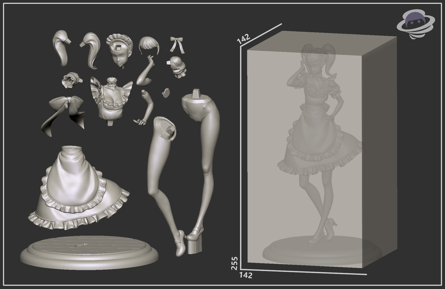 Kuru Figure Becky (Sadayo Kawakami) - Persona 5