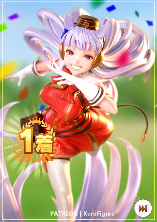 Kuru Figures Gold Ship - Umamusume