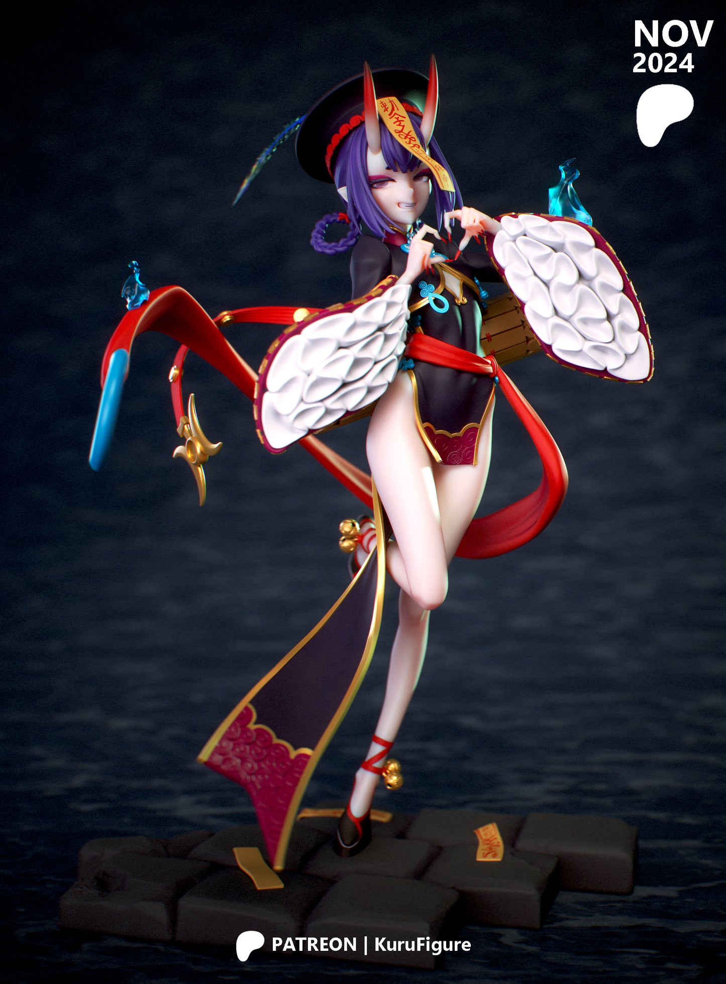 Kuru Figure Shuten-Douji - Fate Grand Order