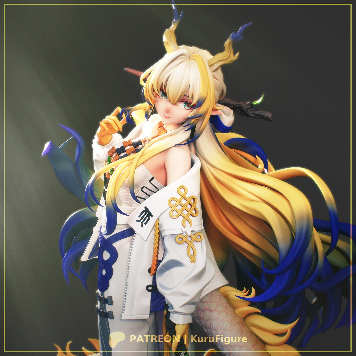 Kuru Figures Shu - Arknights