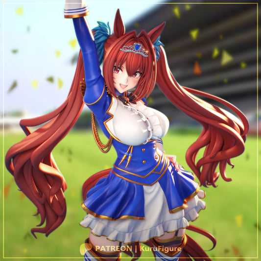 Kuru Figures Daiwa Scarlet - Umamusume