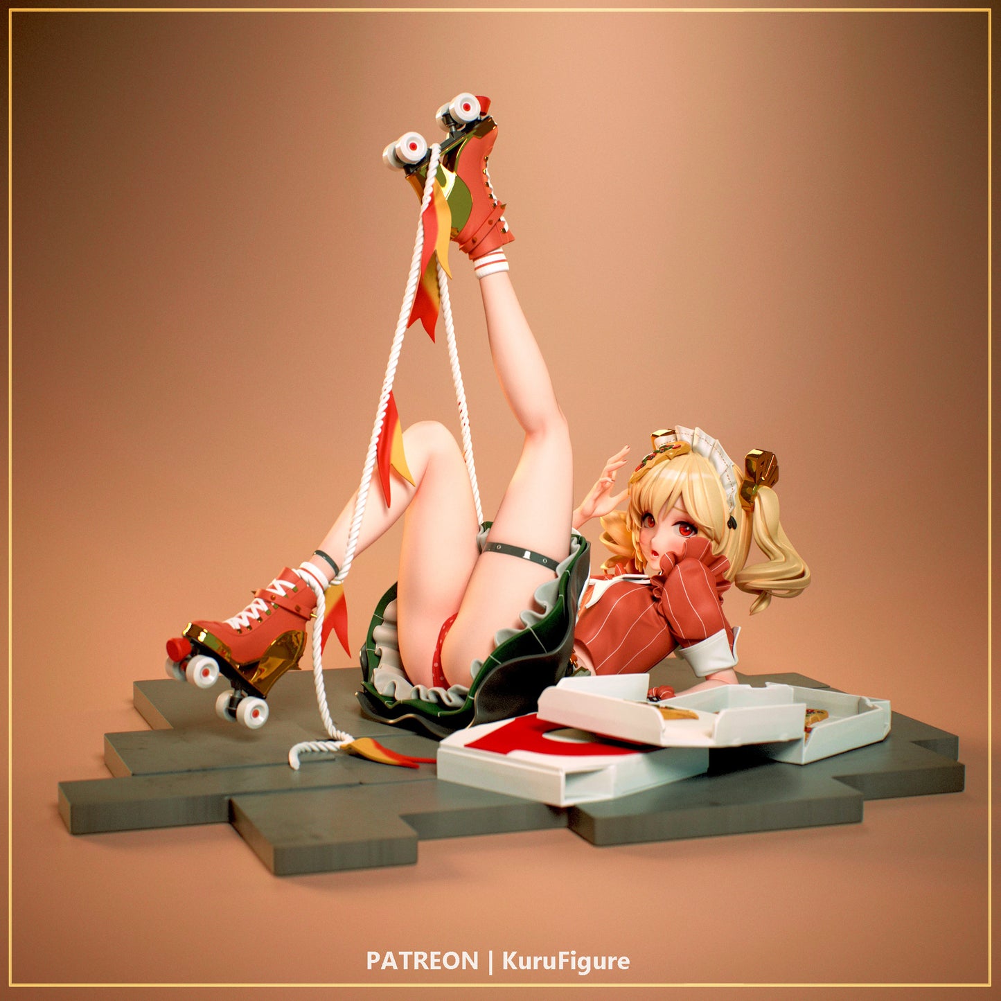 Kuru Figures Burnice - Zenless Zone Zero