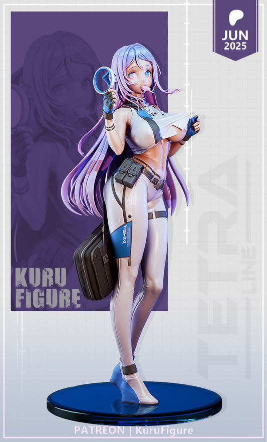 Kuru Figures Folkwang - Goddess of Victory: Nikke