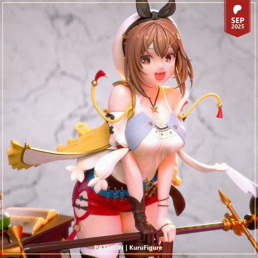 Kuru Figures  Ryza - Atelier Ryza