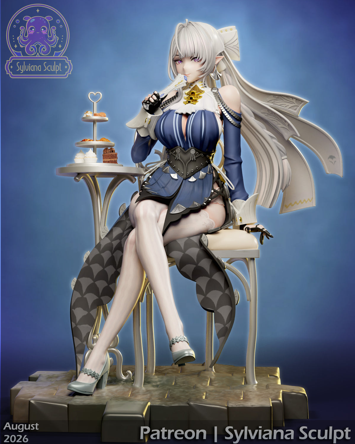 Sylviana Sculpt Velina - ZZZ