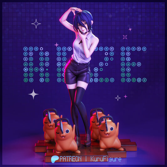 Kuru Figures Reze - Chainsaw man