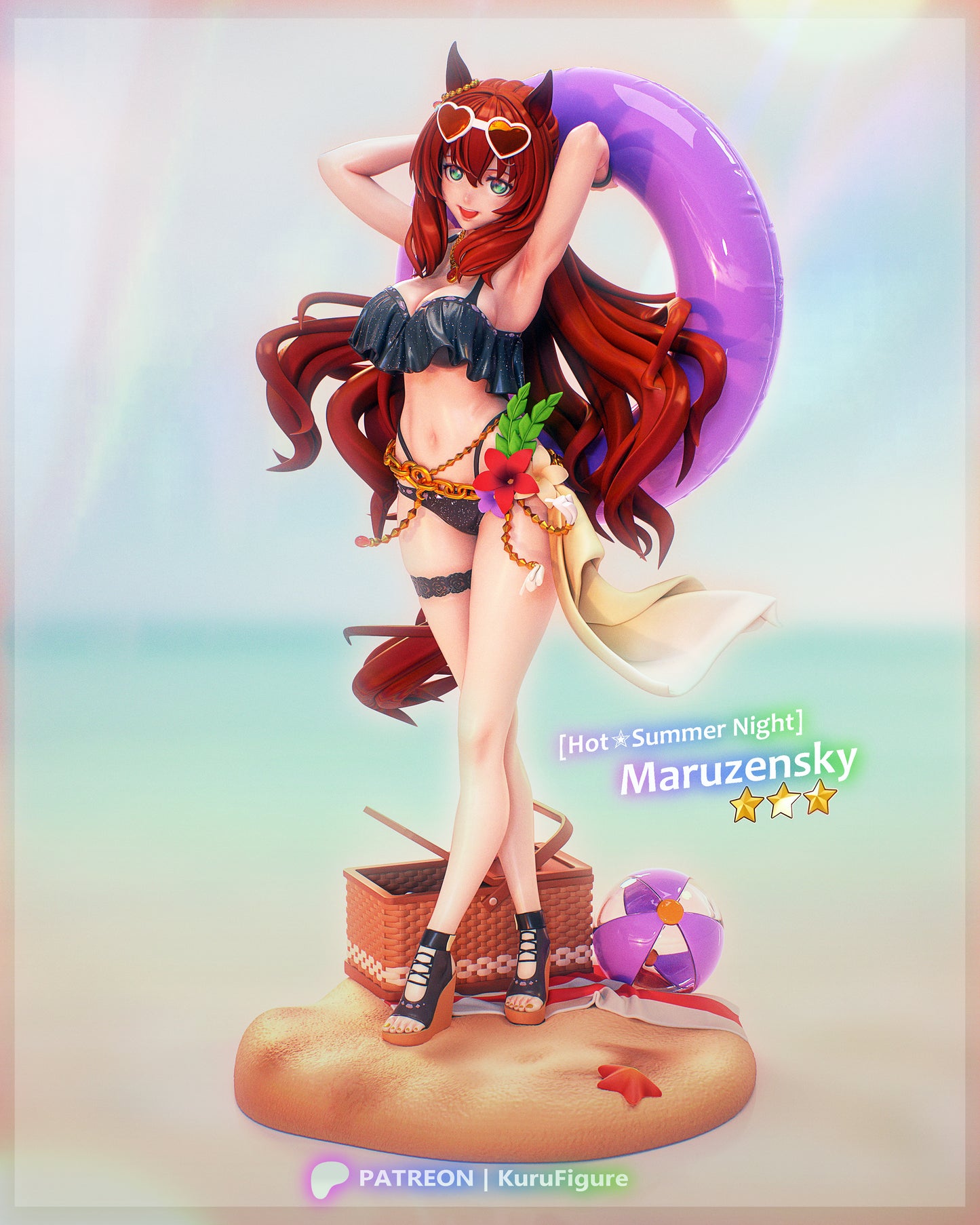 Kuru Figures Maruzensky - Umamusume