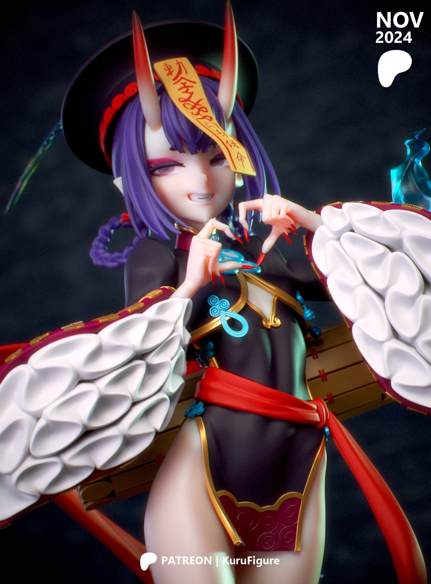 Kuru Figure Shuten-Douji - Fate Grand Order