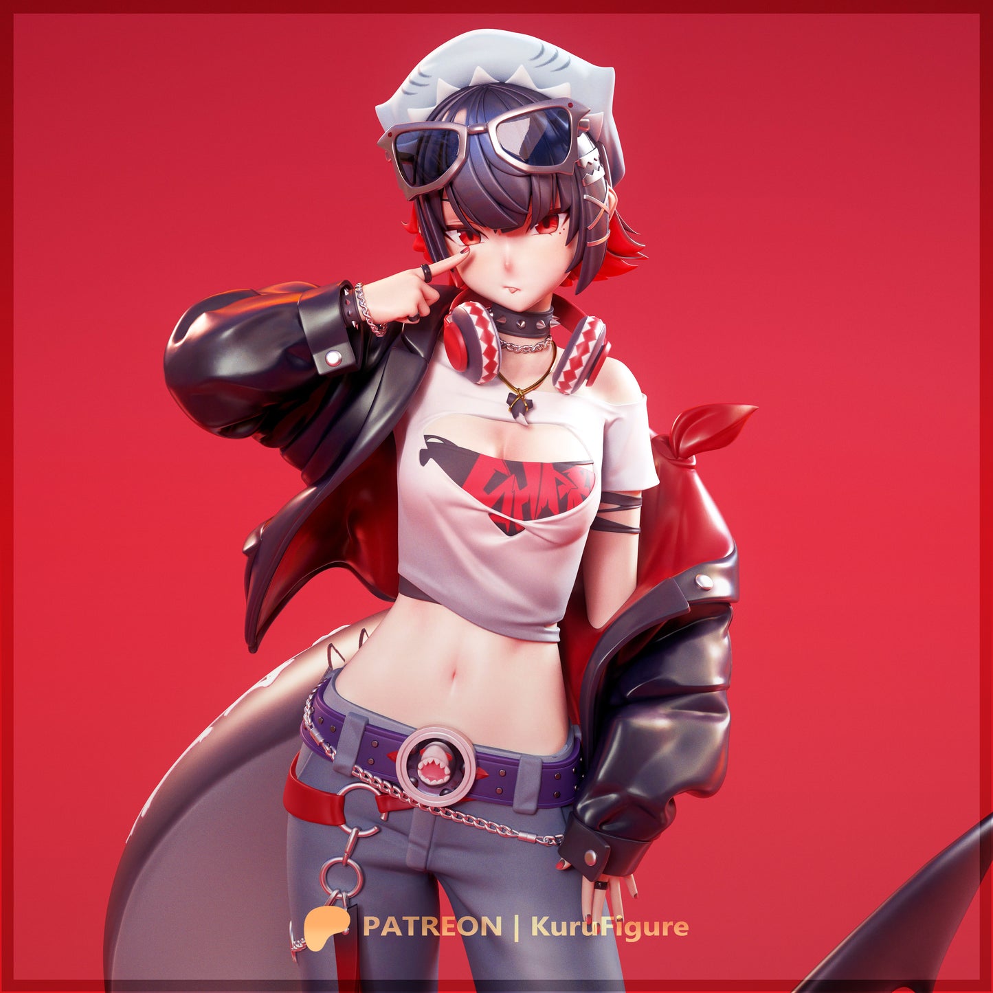 Kuru Figures Ellen Joe - Zenless Zone Zero