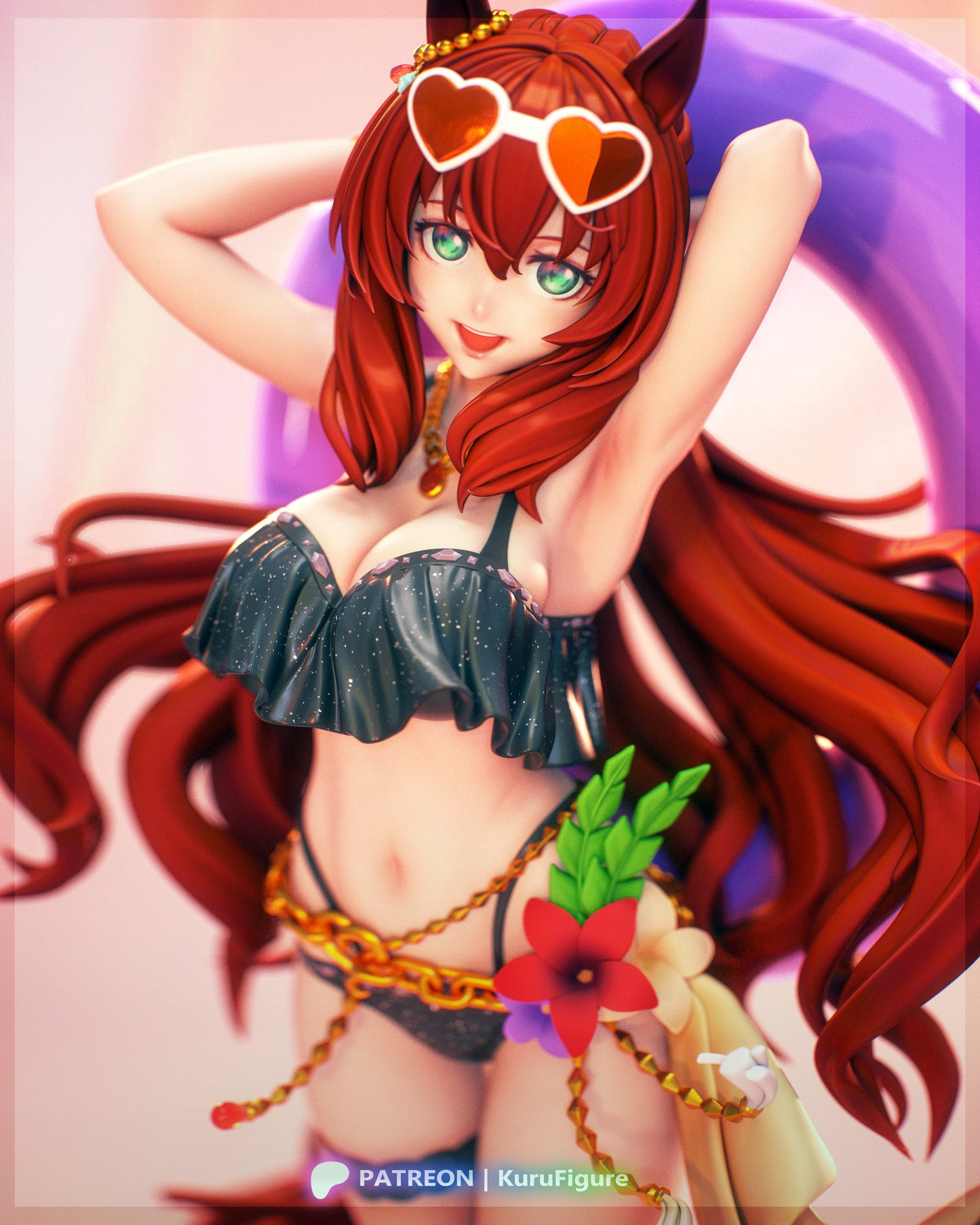 Kuru Figures Maruzensky - Umamusume