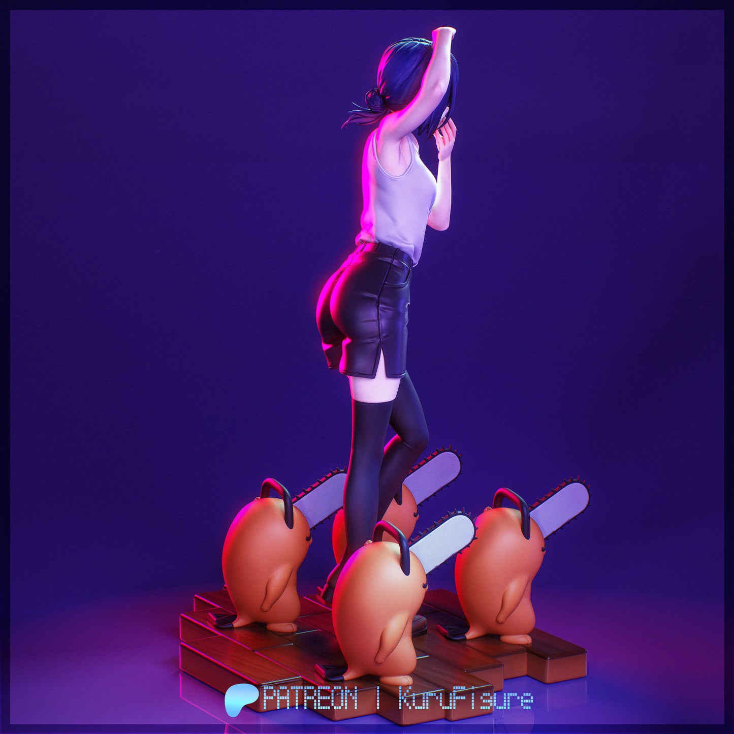 Kuru Figures Reze - Chainsaw man