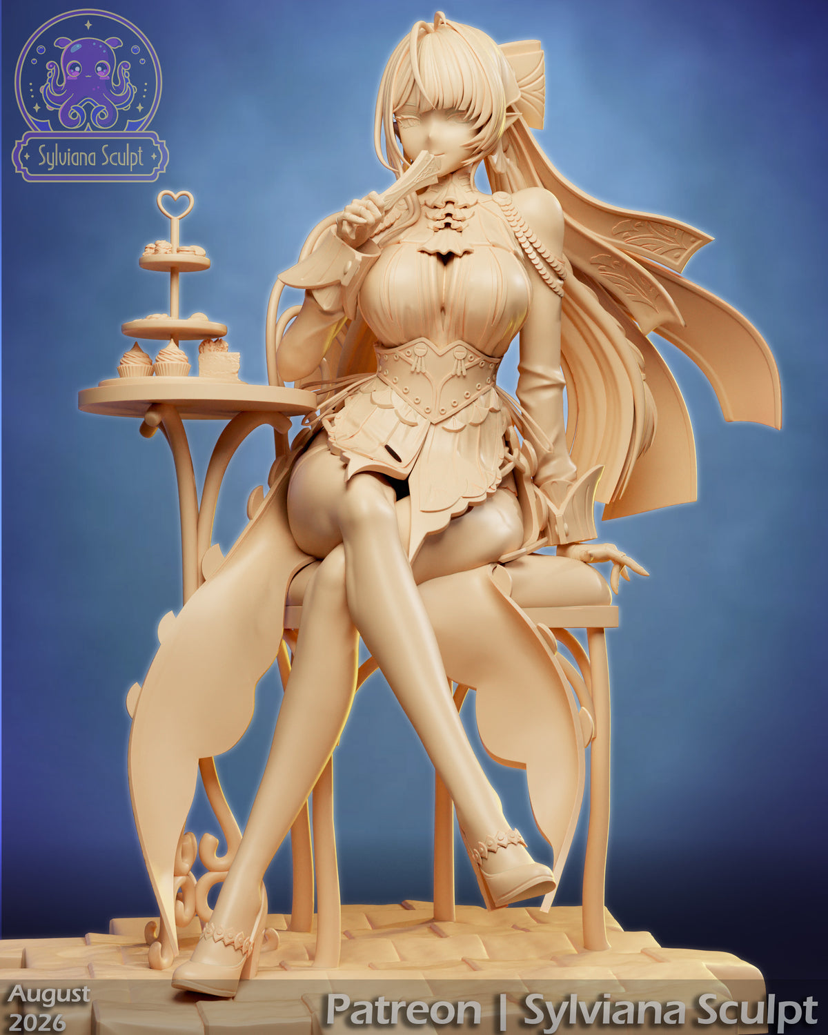 Sylviana Sculpt Velina - ZZZ