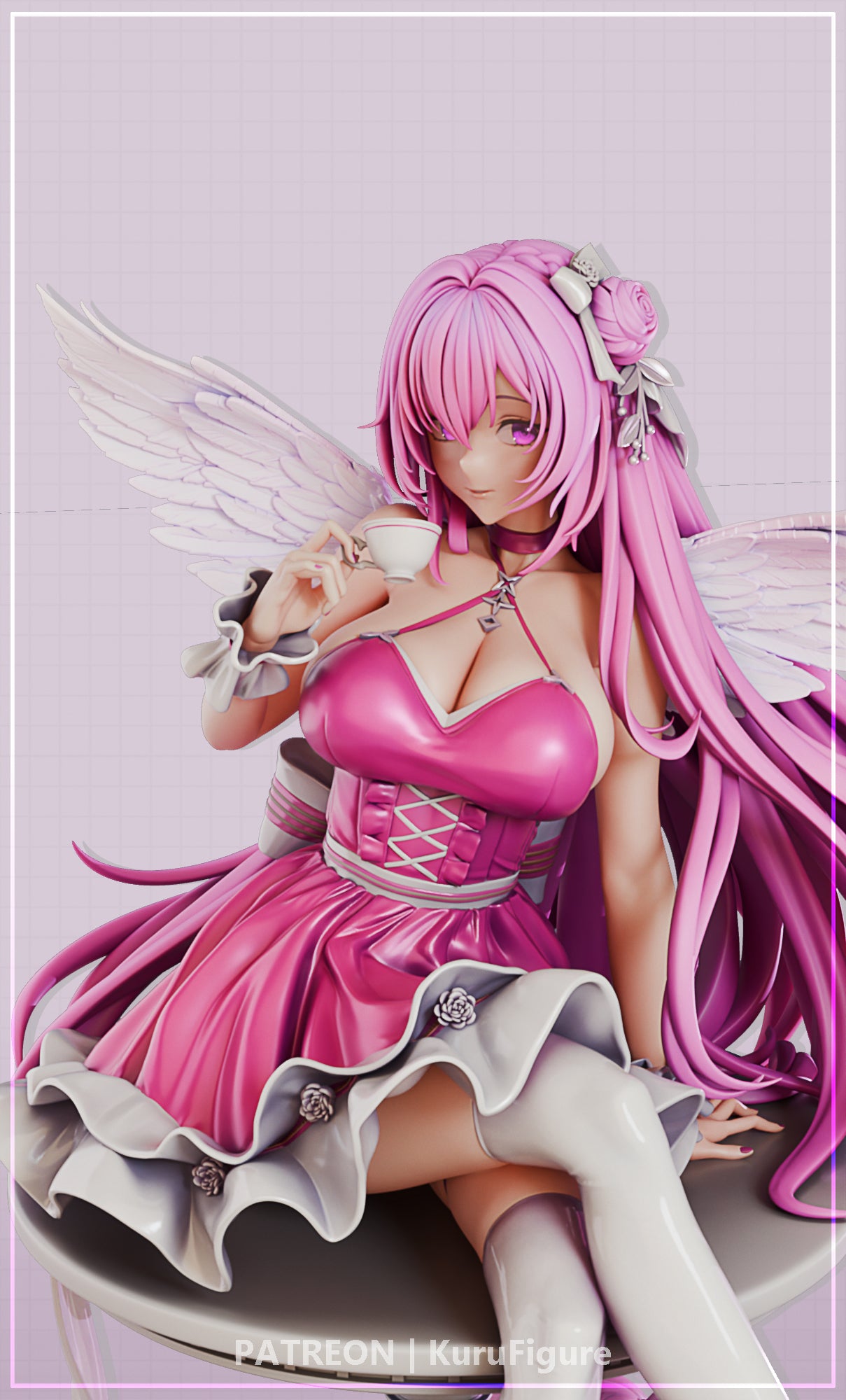 Kuru Figures Dorothy - Goddess of Victory: Nikke
