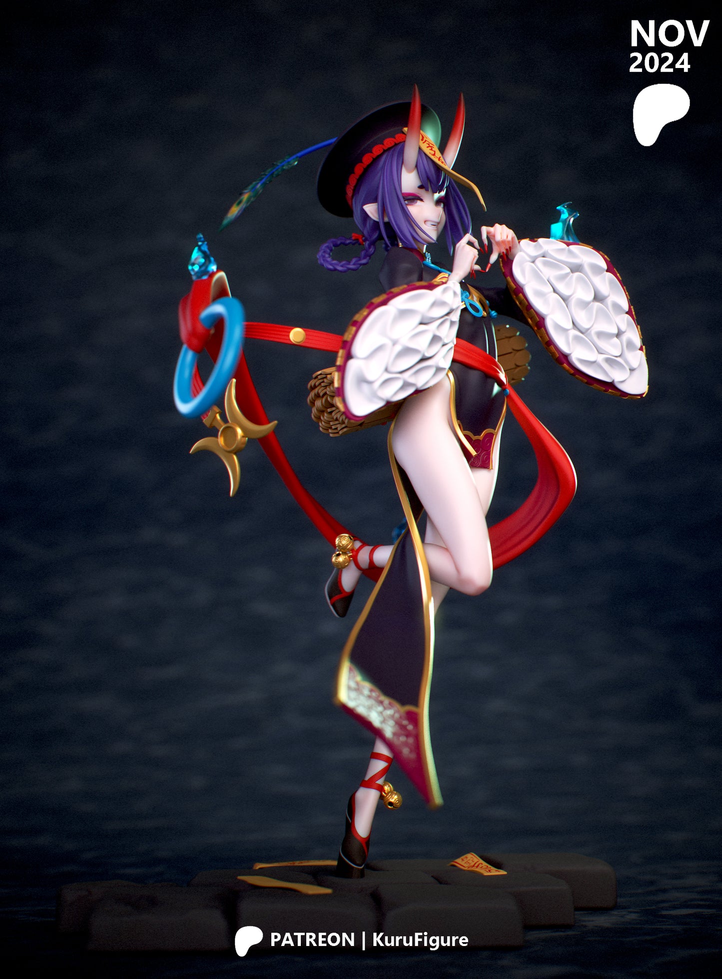 Kuru Figure Shuten-Douji - Fate Grand Order