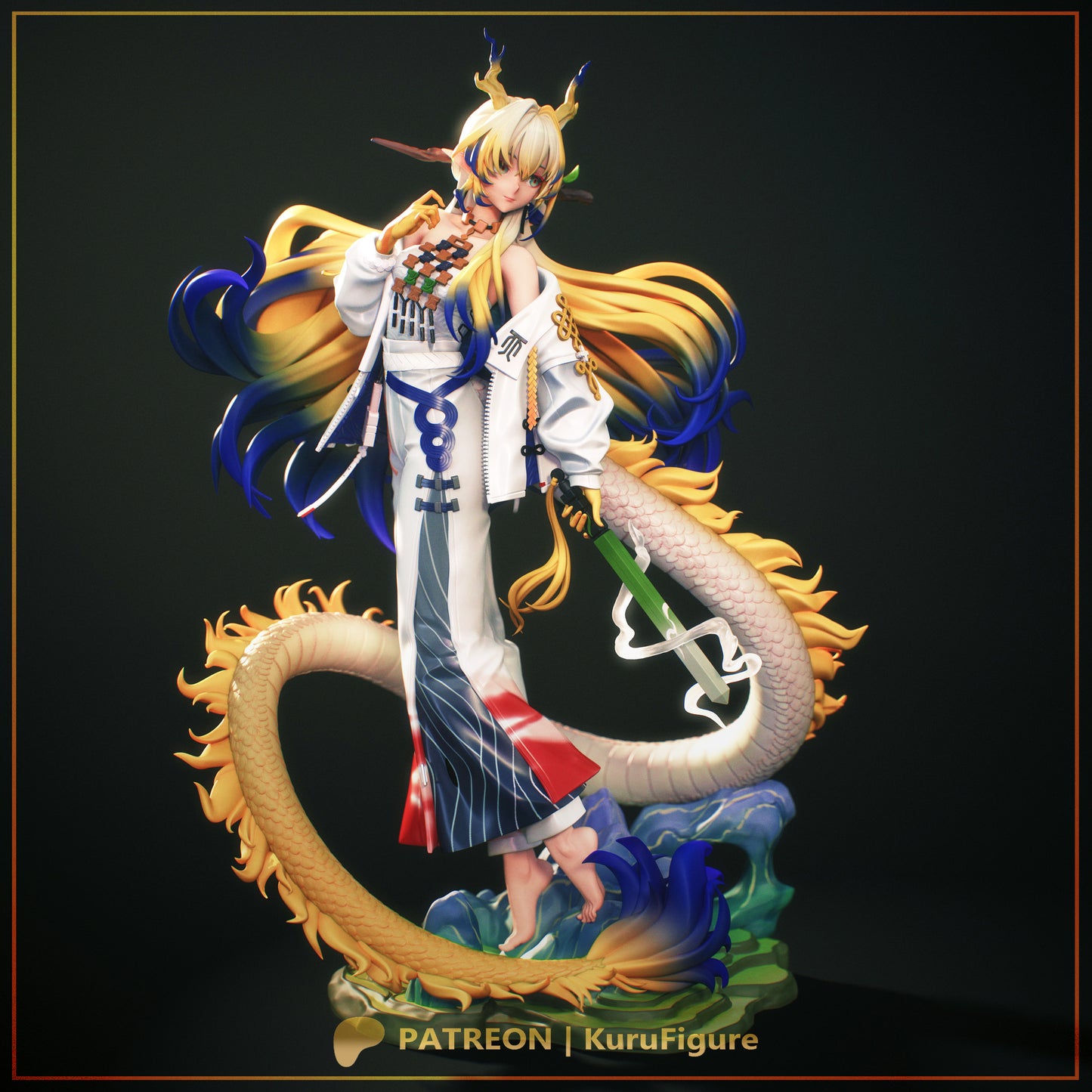 Kuru Figures Shu - Arknights