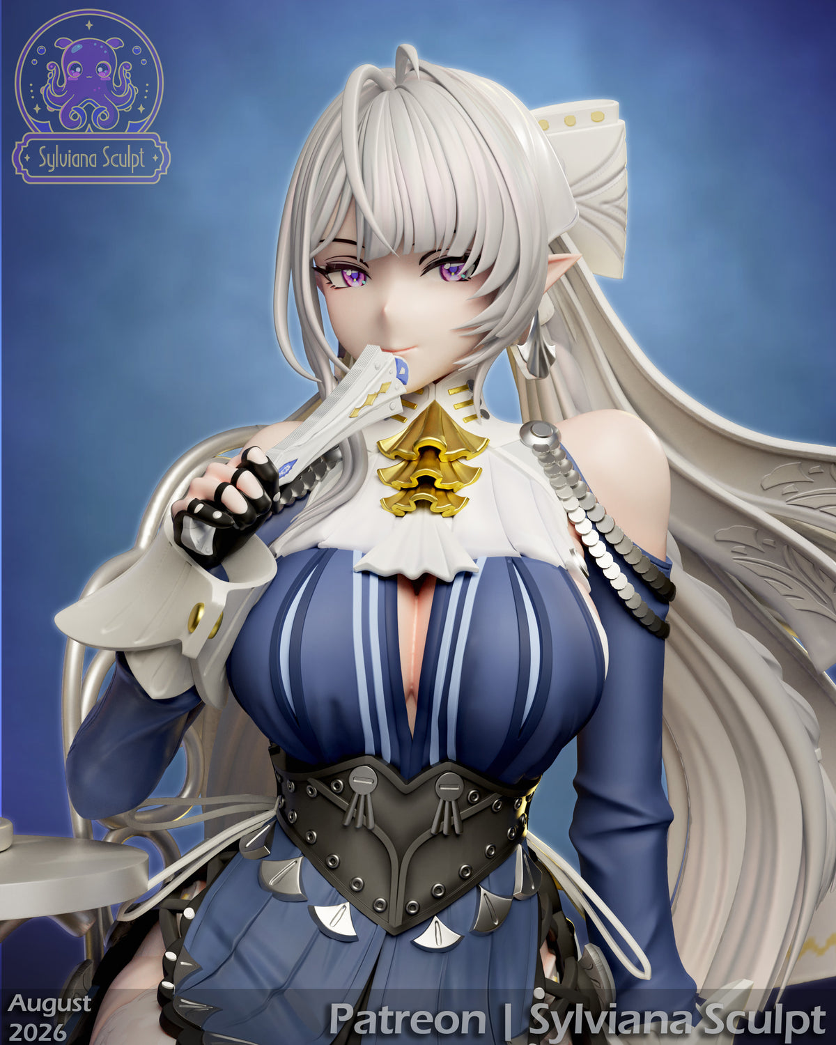 Sylviana Sculpt Velina - ZZZ