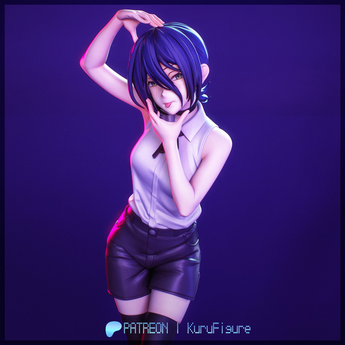 Kuru Figures Reze - Chainsaw man