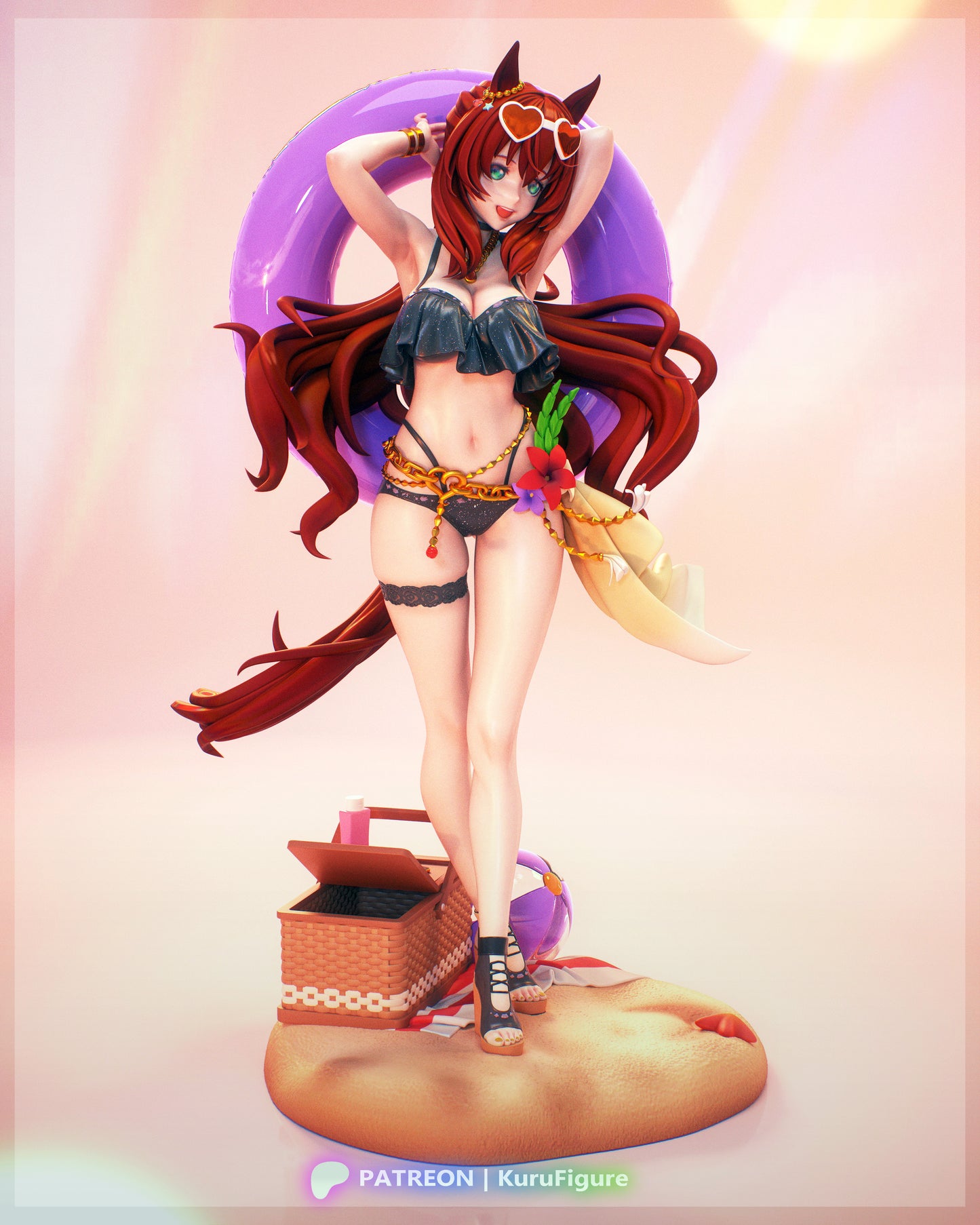 Kuru Figures Maruzensky - Umamusume