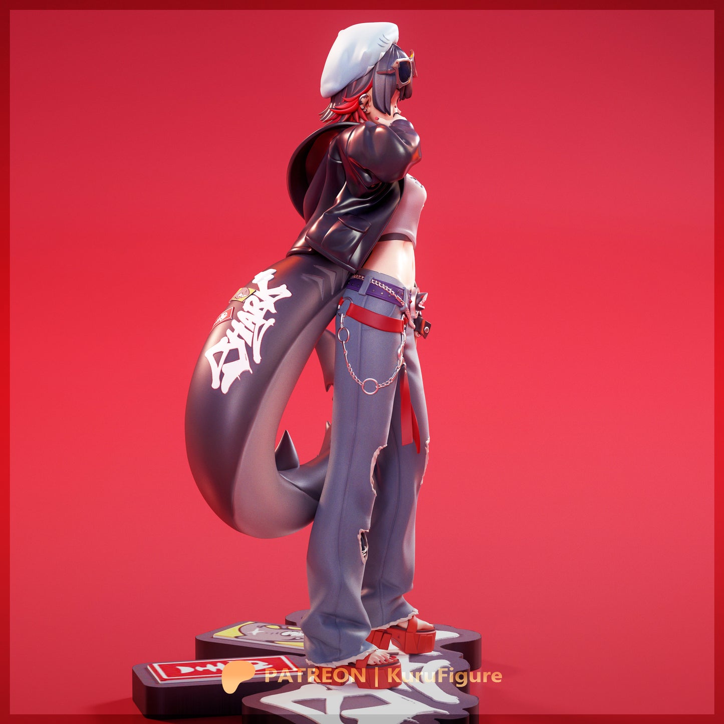 Kuru Figures Ellen Joe - Zenless Zone Zero
