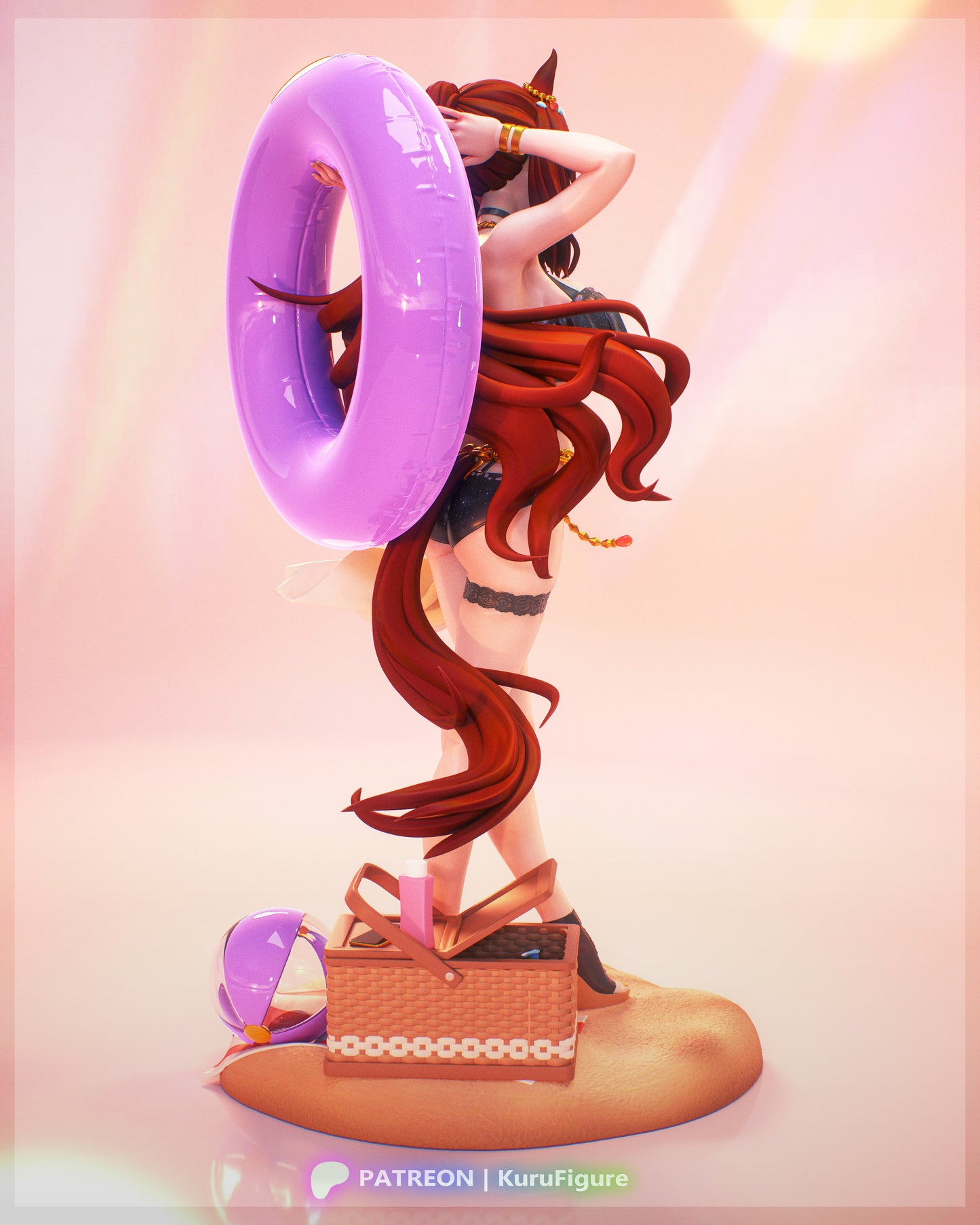 Kuru Figures Maruzensky - Umamusume
