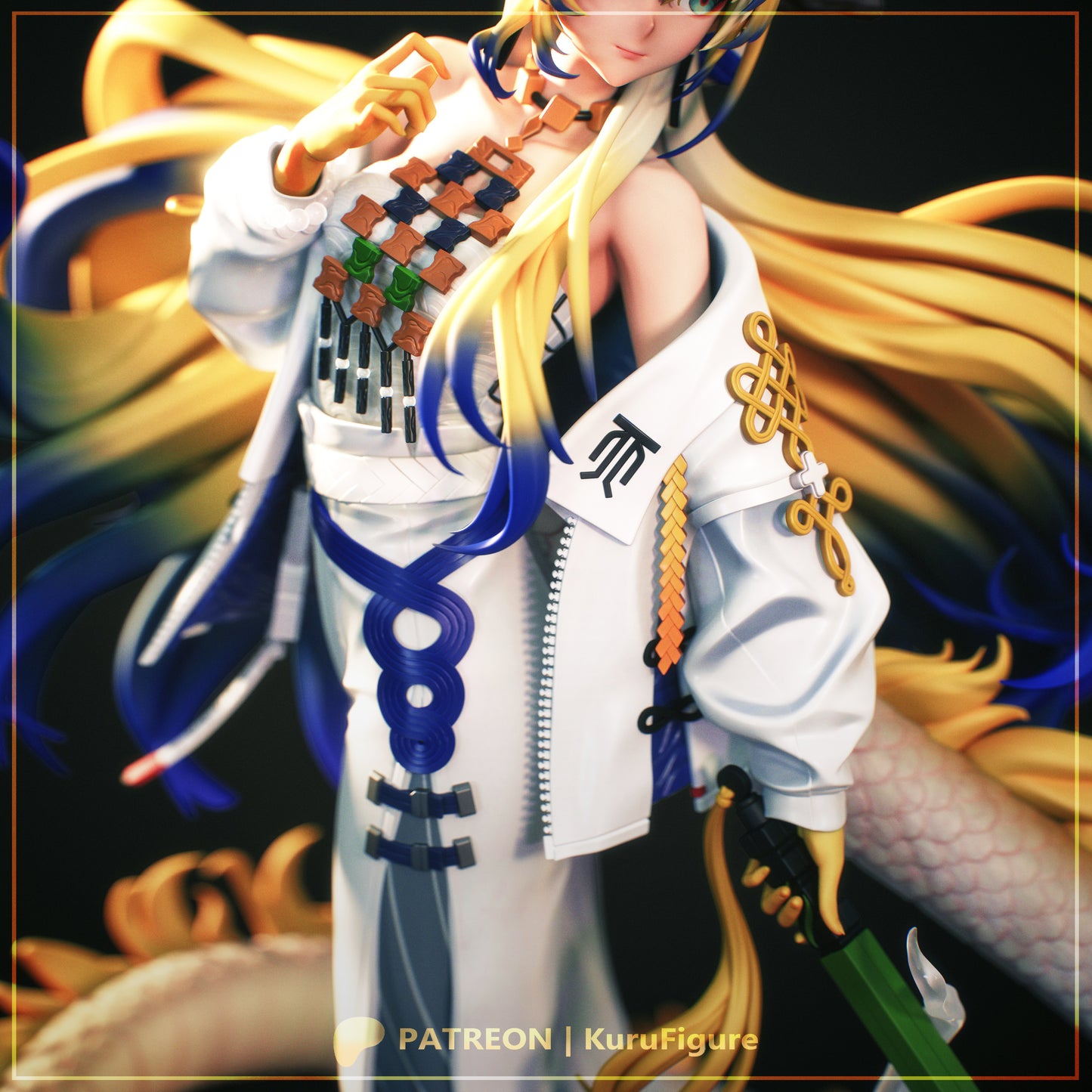 Kuru Figures Shu - Arknights