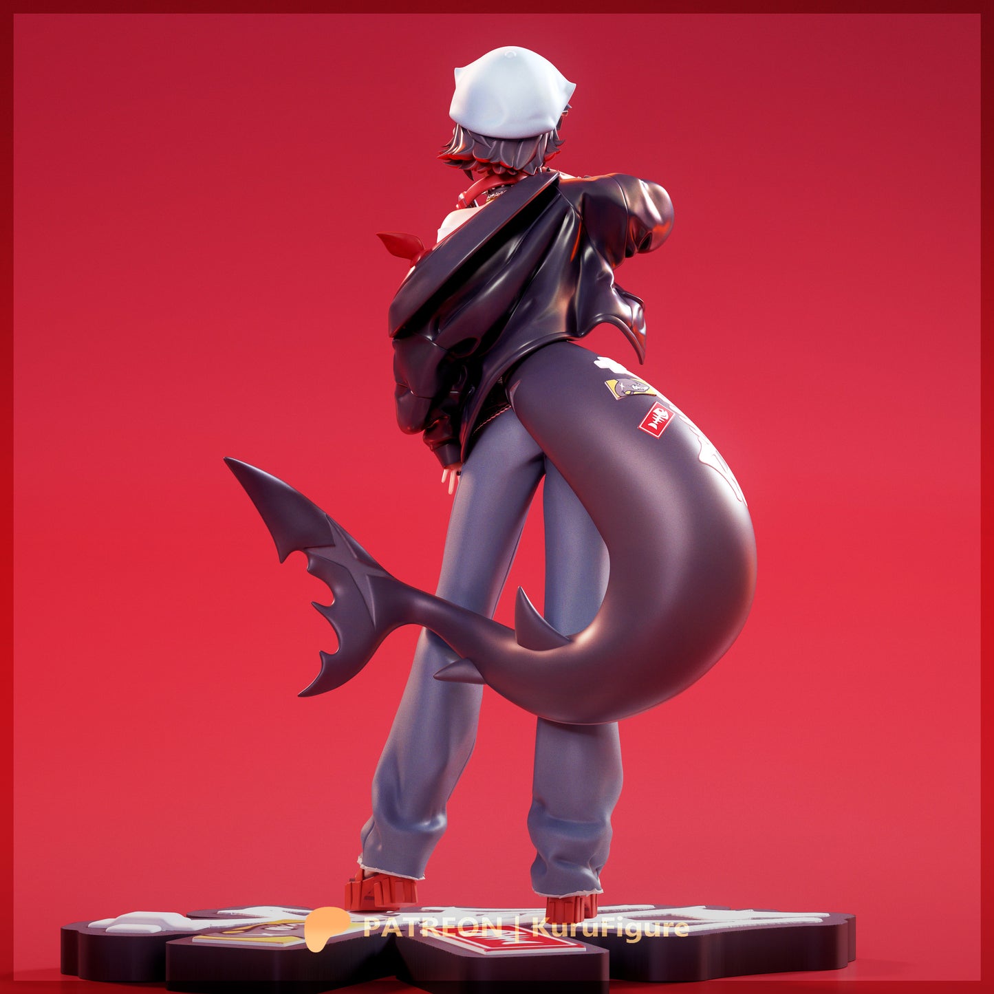 Kuru Figures Ellen Joe - Zenless Zone Zero