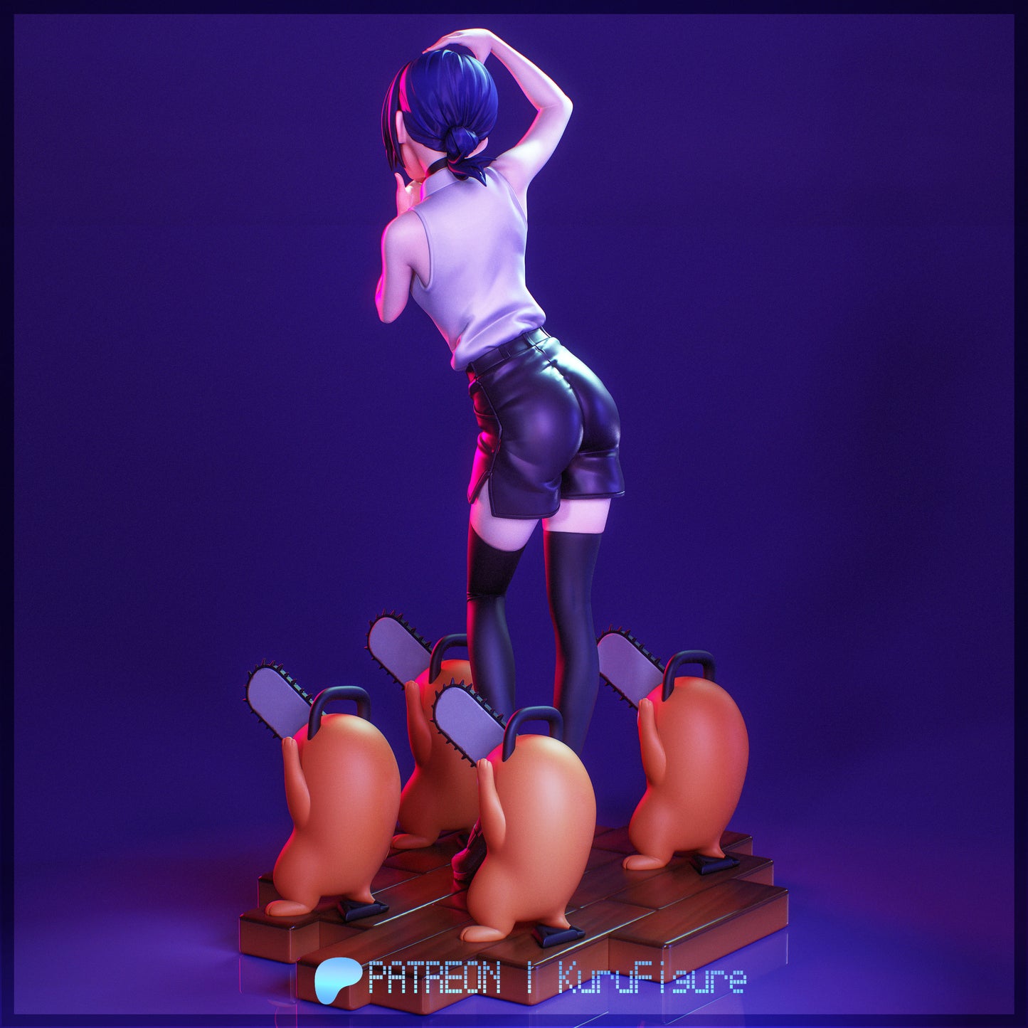 Kuru Figures Reze - Chainsaw man