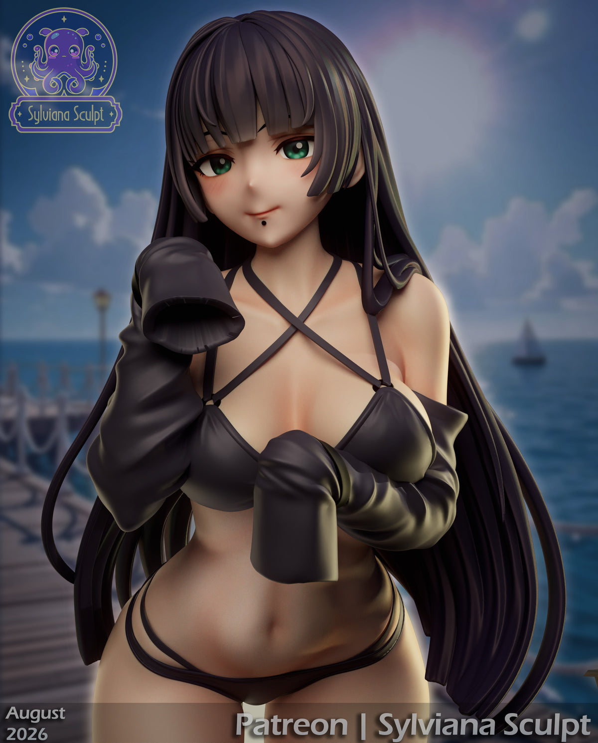 Sylviana Sculpt Pa-San - Bocchi the rock!