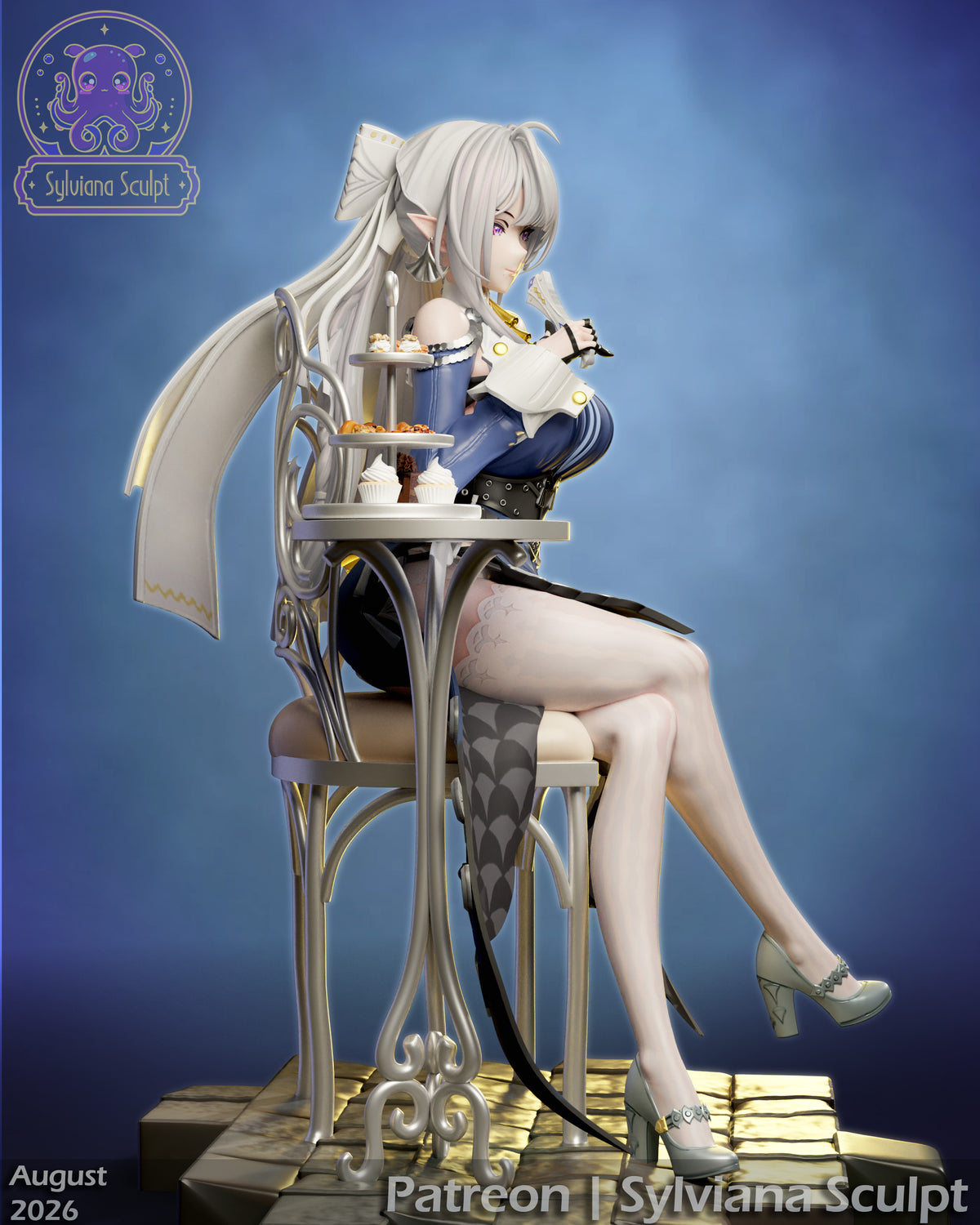Sylviana Sculpt Velina - ZZZ