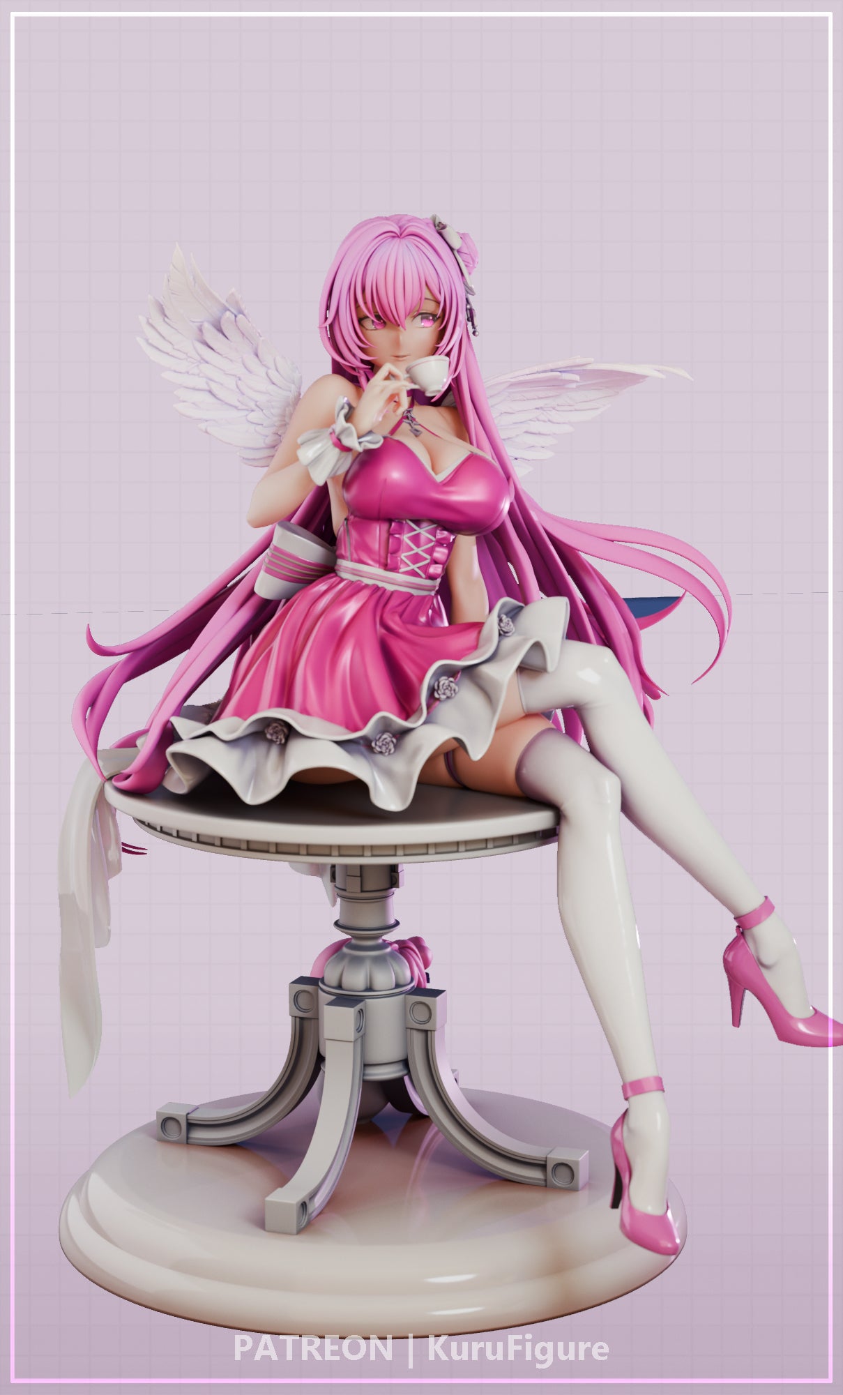 Kuru Figures Dorothy - Goddess of Victory: Nikke