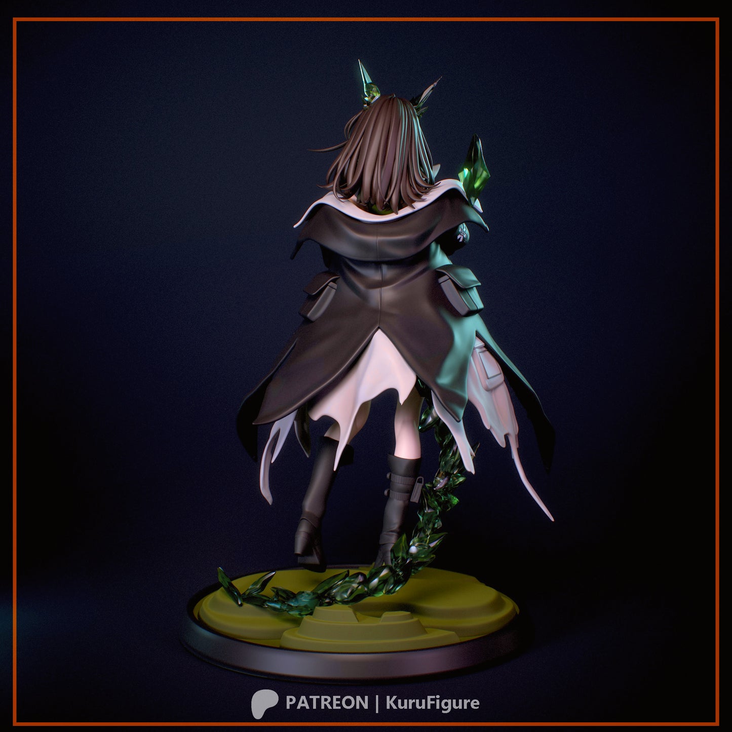 Kuru Figures Mon3tr - Arknights