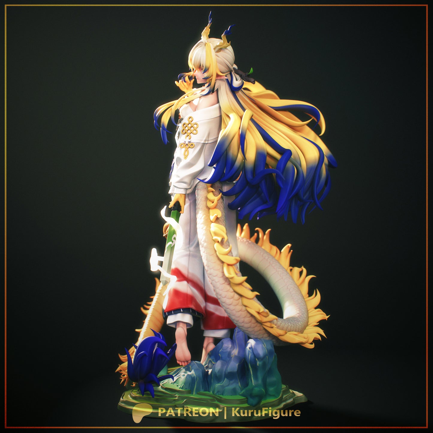 Kuru Figures Shu - Arknights