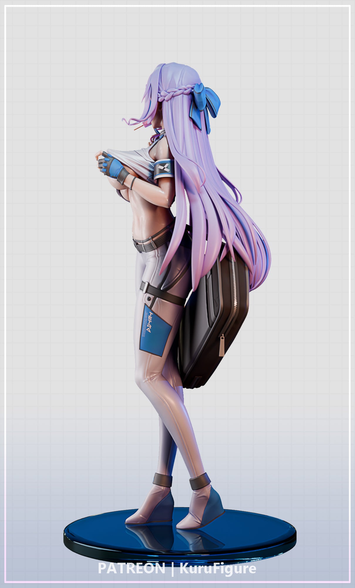 Kuru Figures Folkwang - Goddess of Victory: Nikke