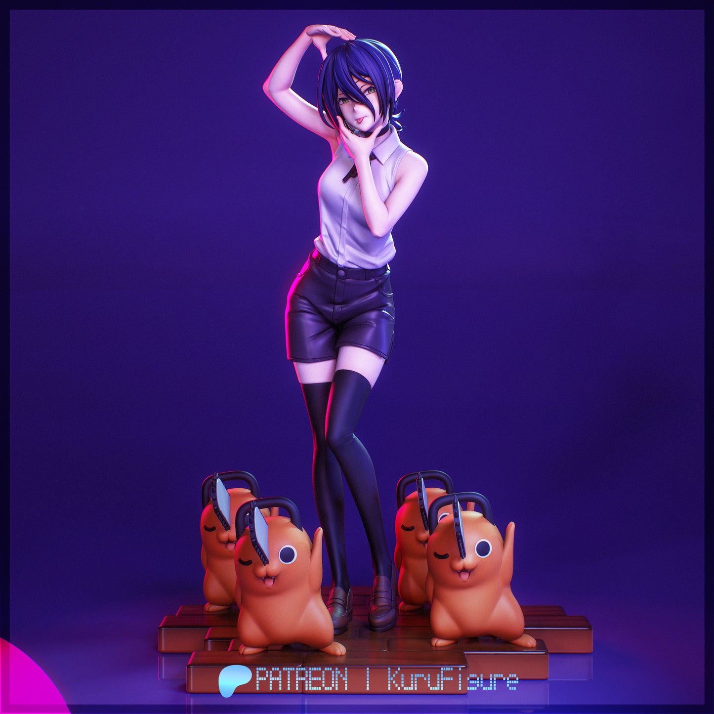 Kuru Figures Reze - Chainsaw man