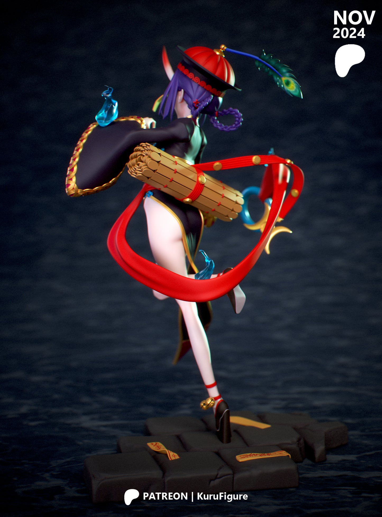 Kuru Figure Shuten-Douji - Fate Grand Order