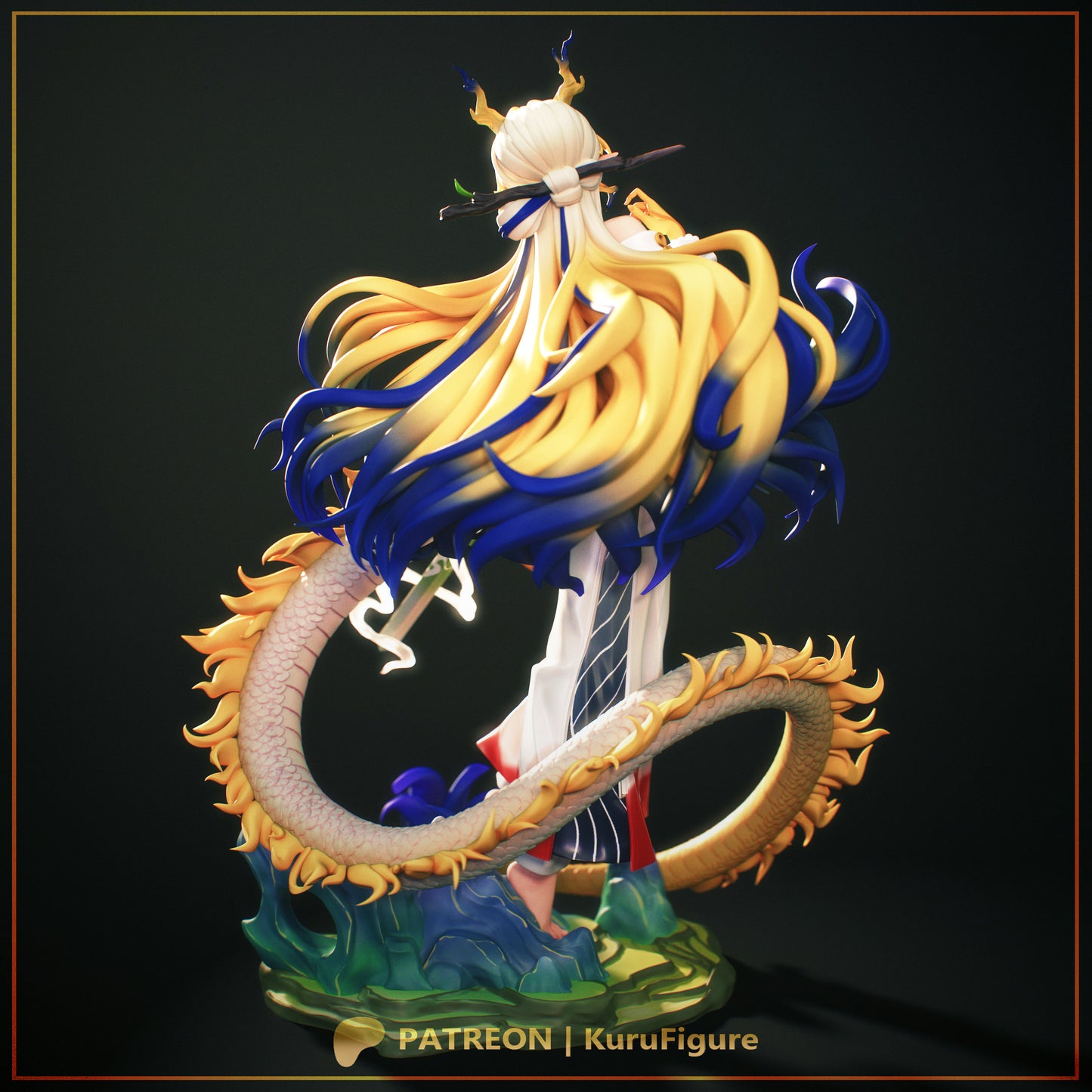 Kuru Figures Shu - Arknights