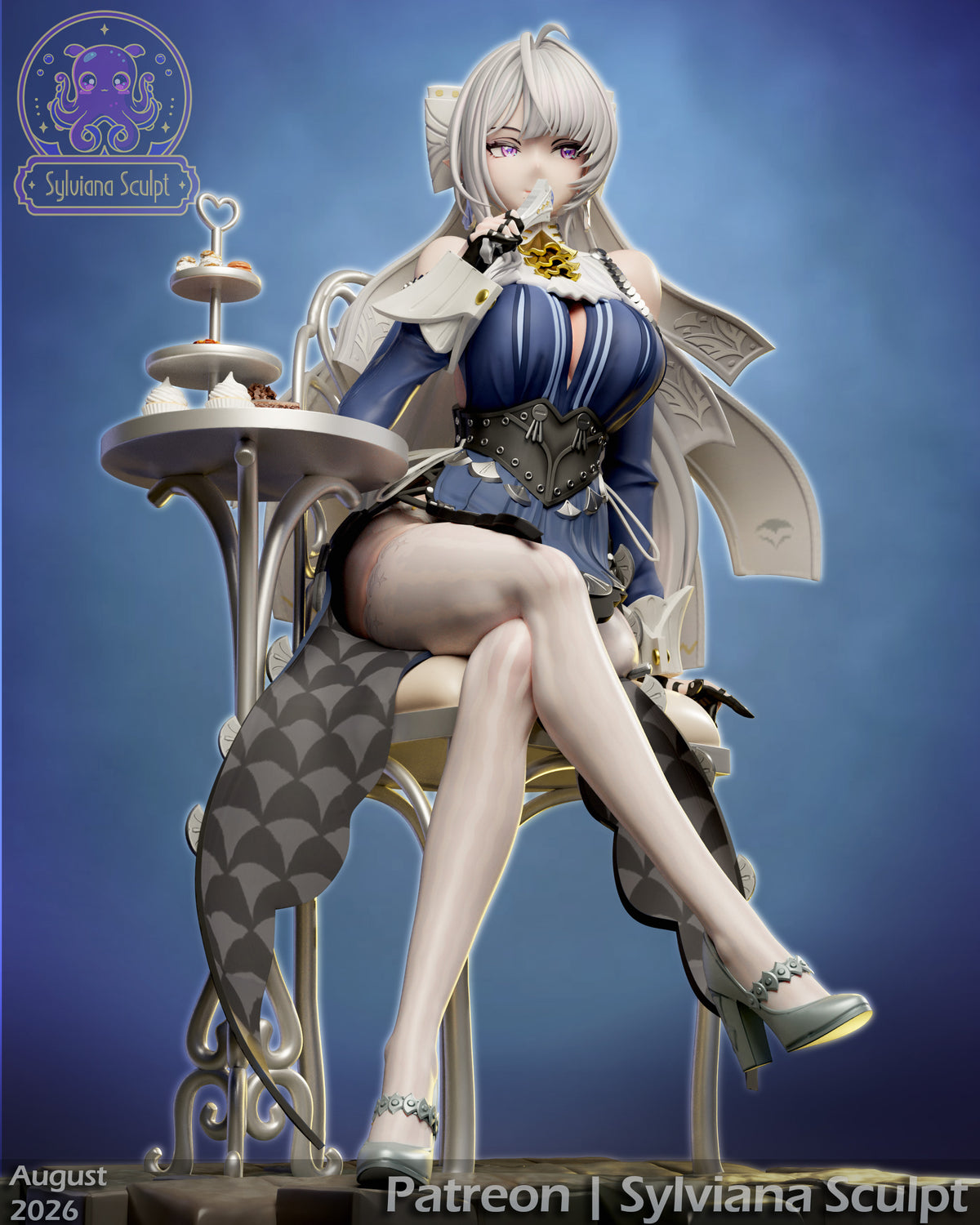 Sylviana Sculpt Velina - ZZZ