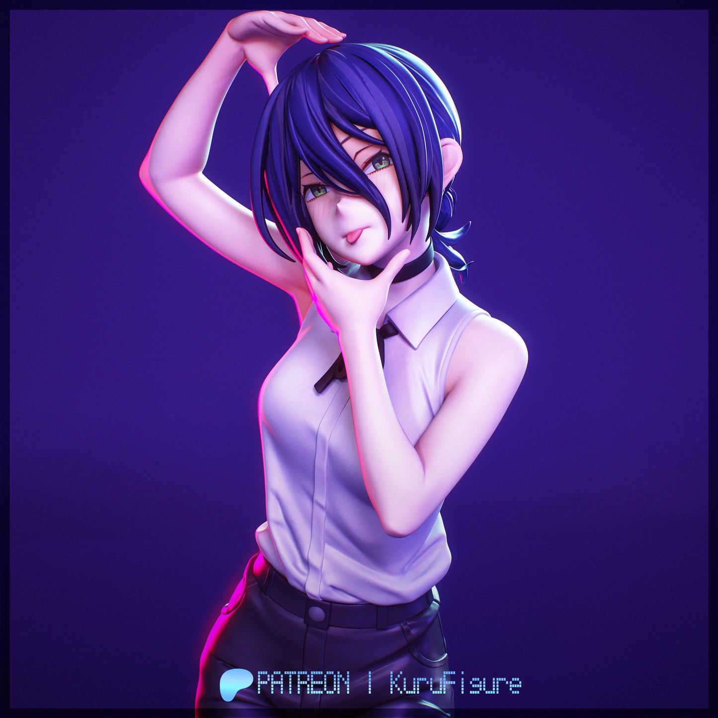 Kuru Figures Reze - Chainsaw man