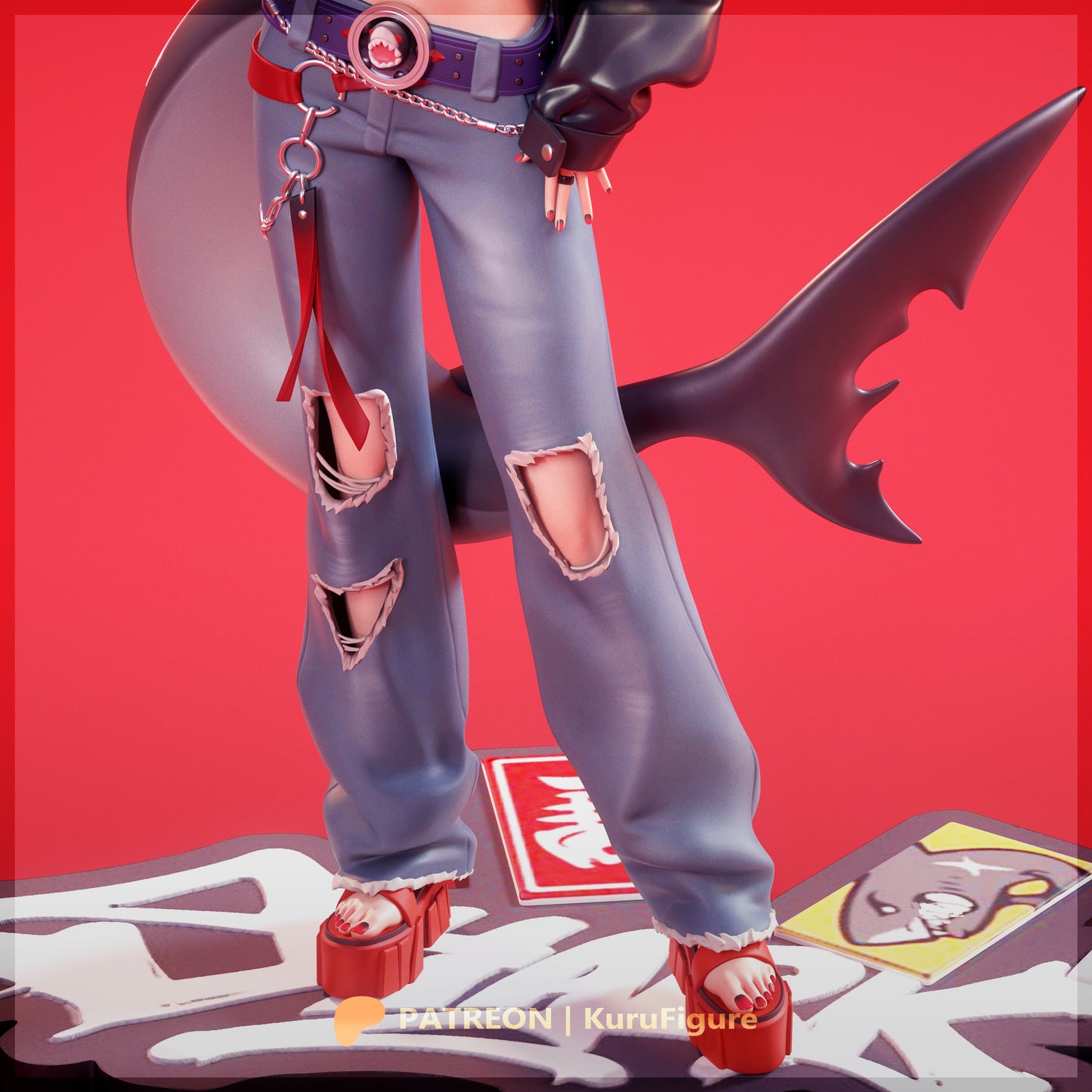 Kuru Figures Ellen Joe - Zenless Zone Zero