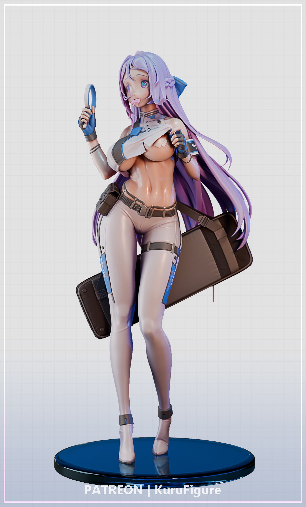 Kuru Figures Folkwang - Goddess of Victory: Nikke
