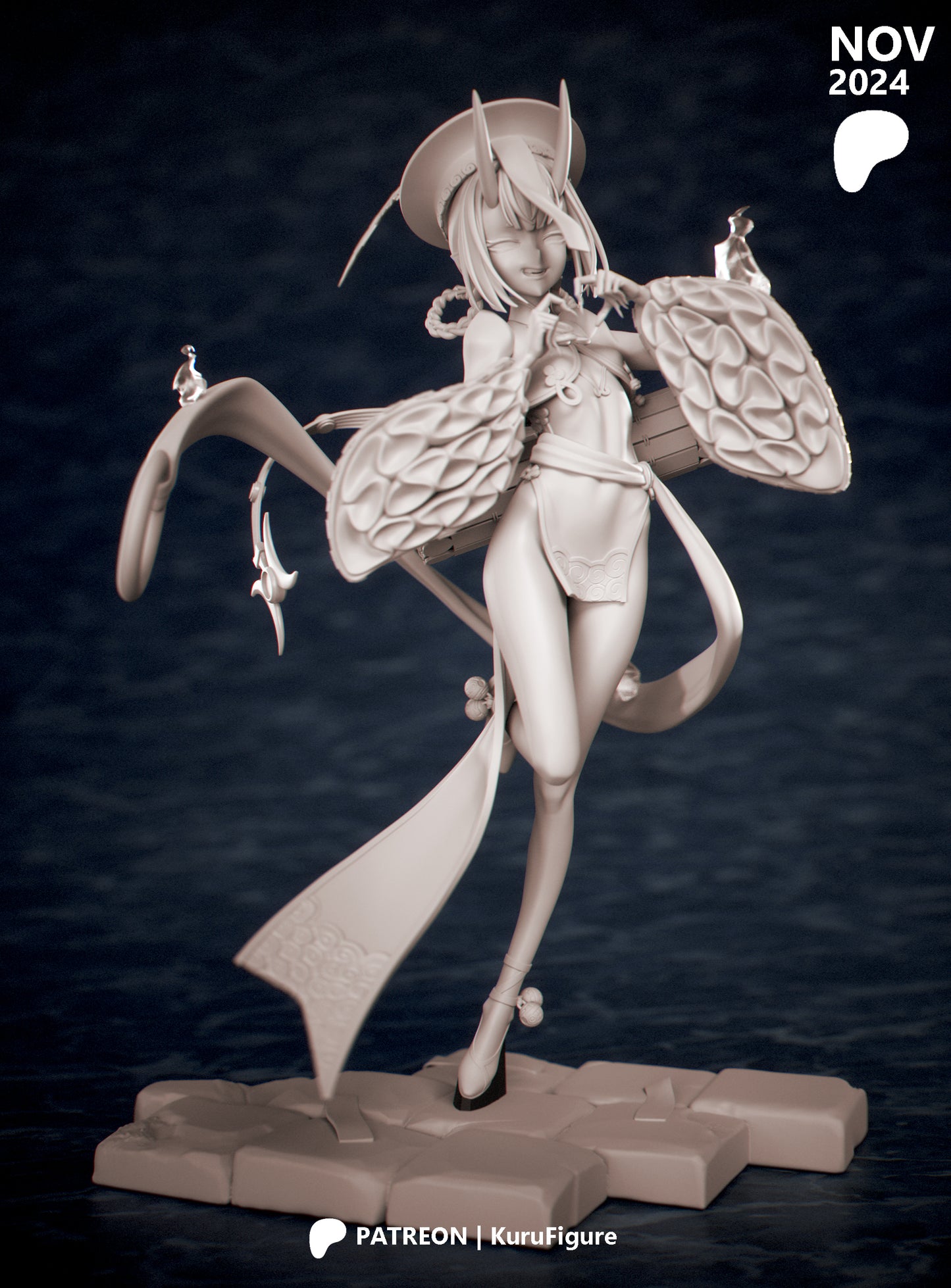 Kuru Figure Shuten-Douji - Fate Grand Order