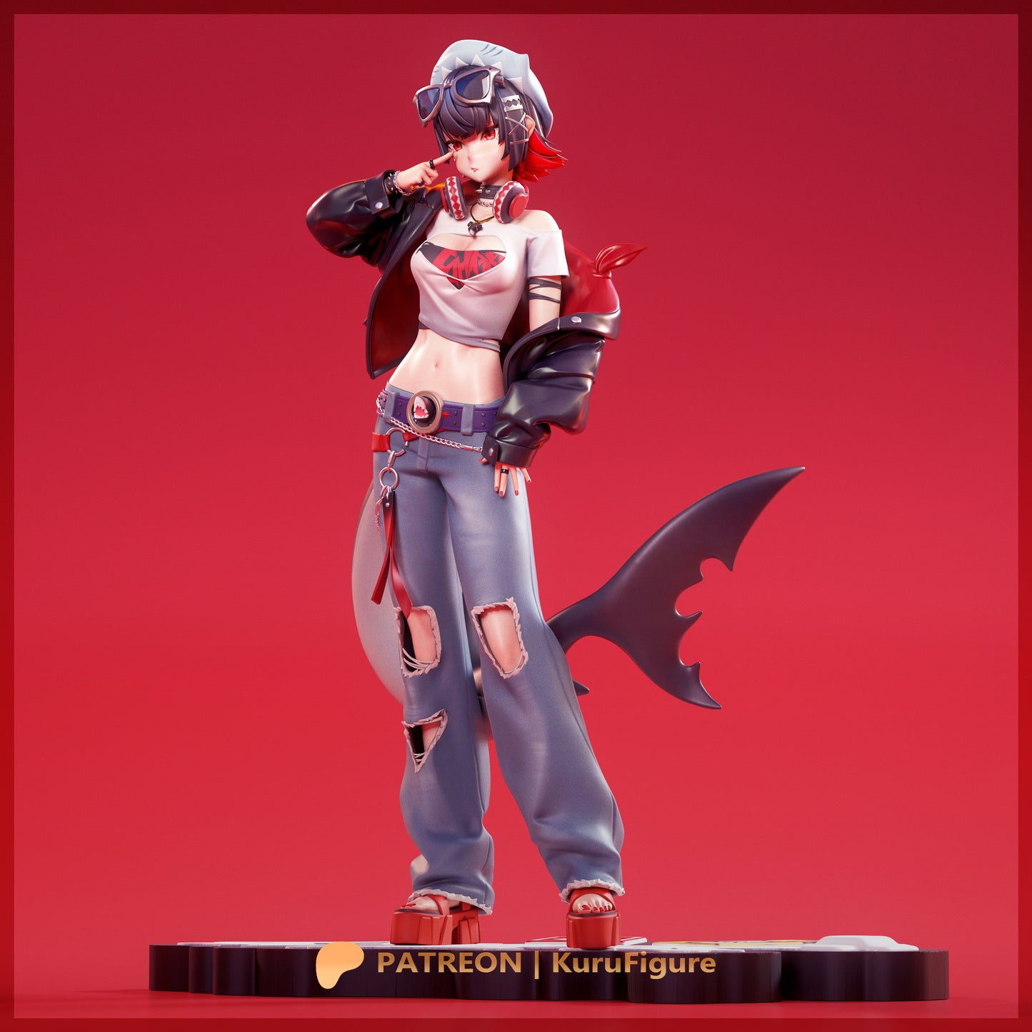 Kuru Figures Ellen Joe - Zenless Zone Zero