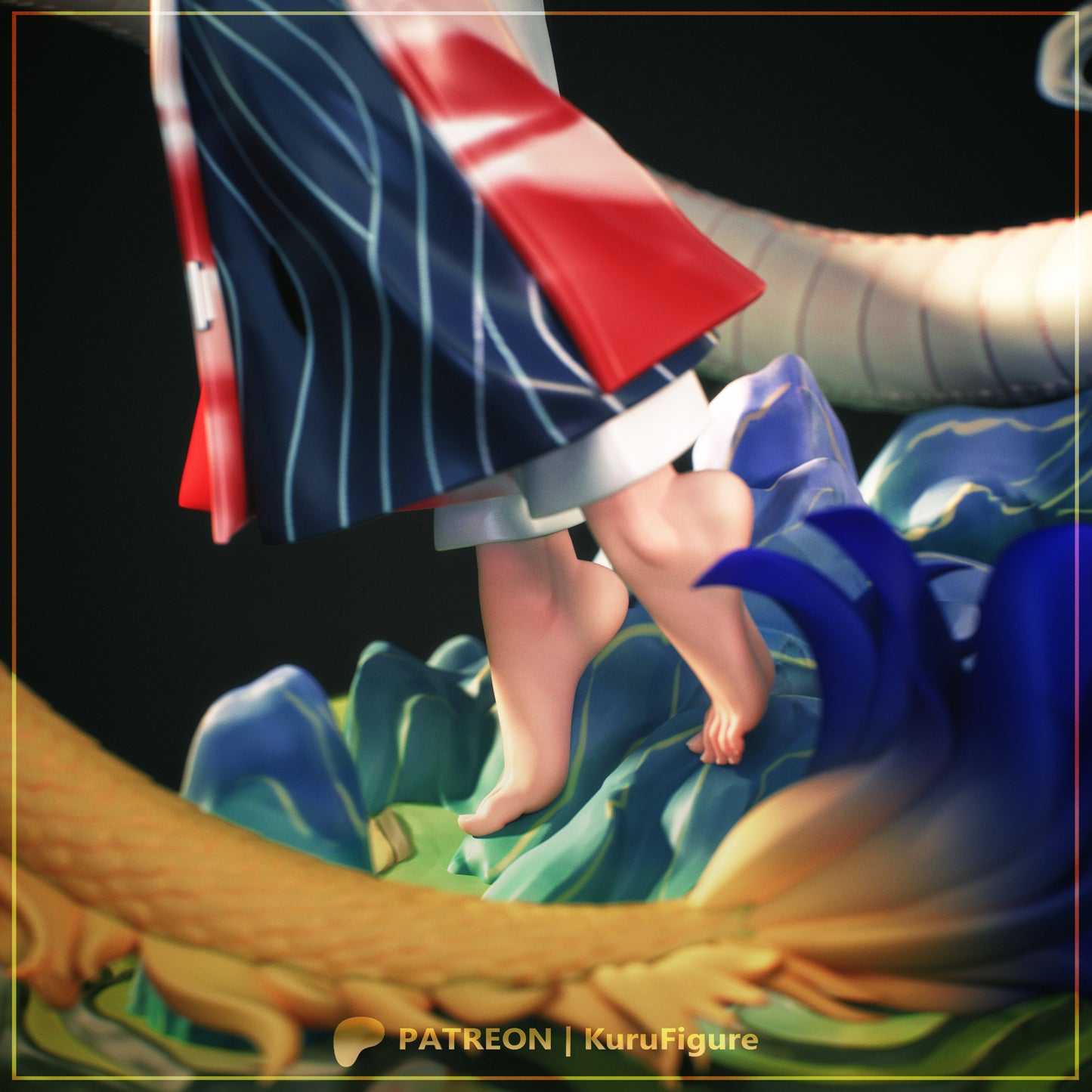 Kuru Figures Shu - Arknights