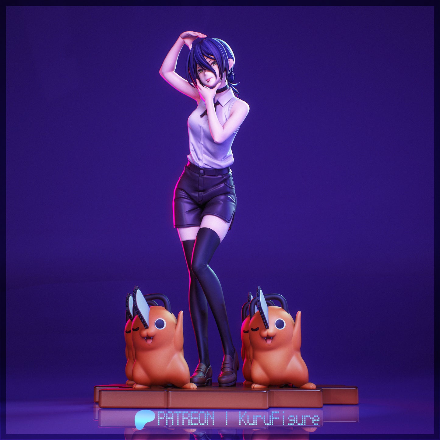 Kuru Figures Reze - Chainsaw man