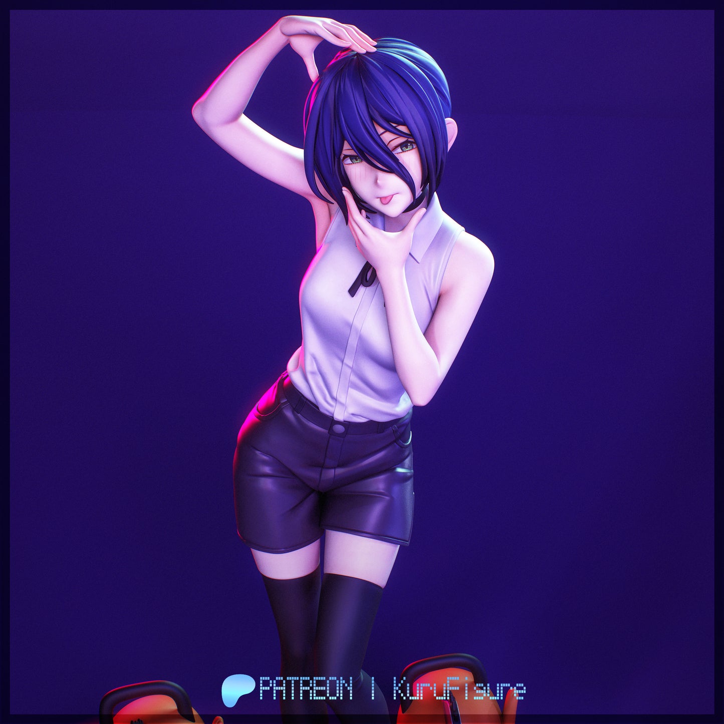 Kuru Figures Reze - Chainsaw man